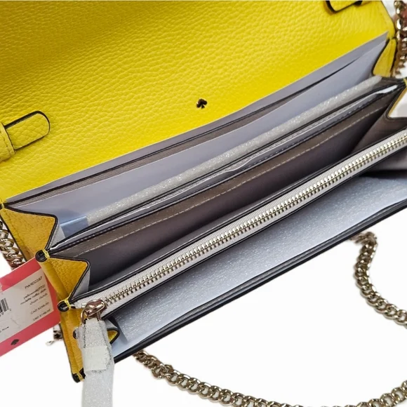 Kate Spade Rafia Roulette Dots Crossbody - Picture 5 of 17